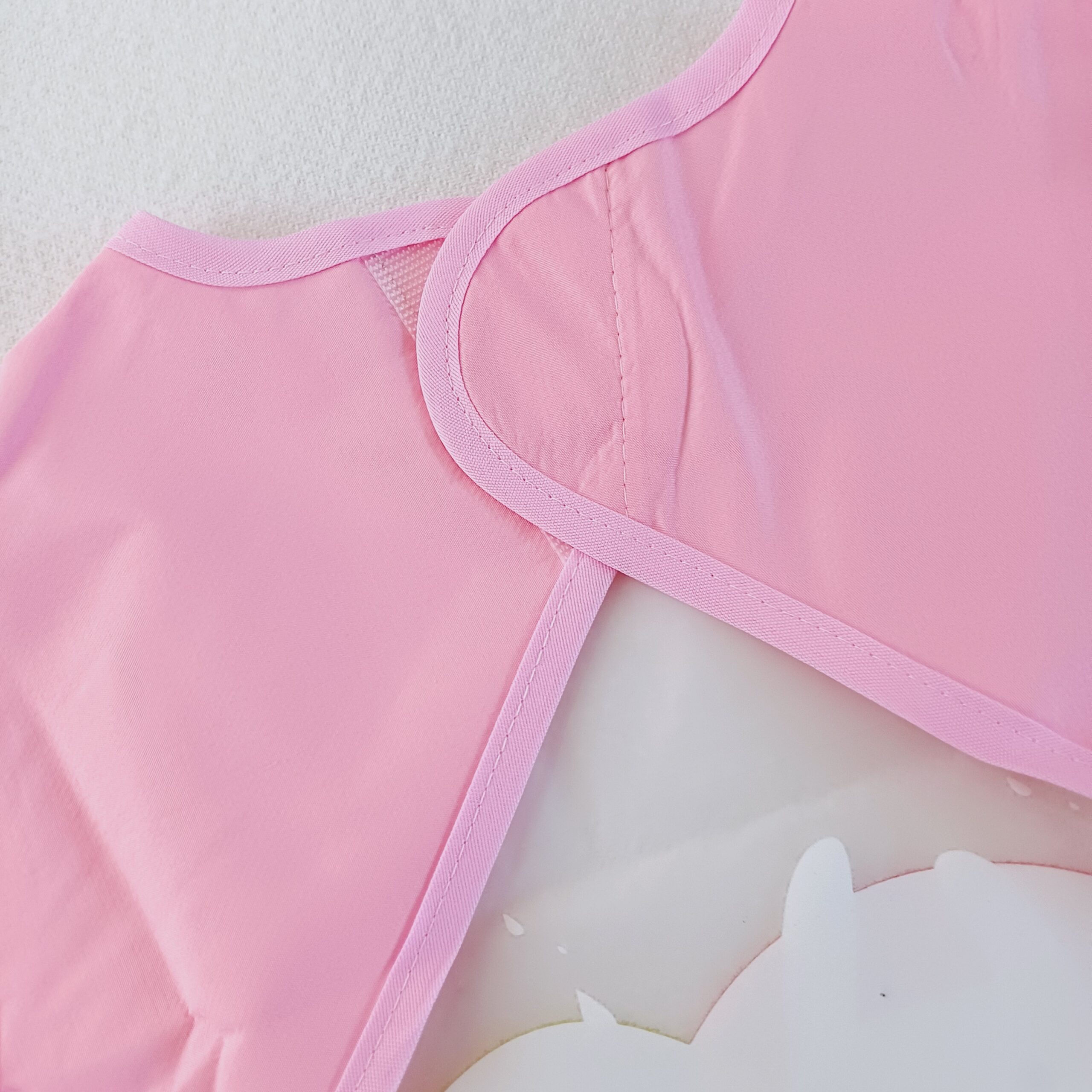 Bavoir bébé transparent Petit Lapin – Image 3