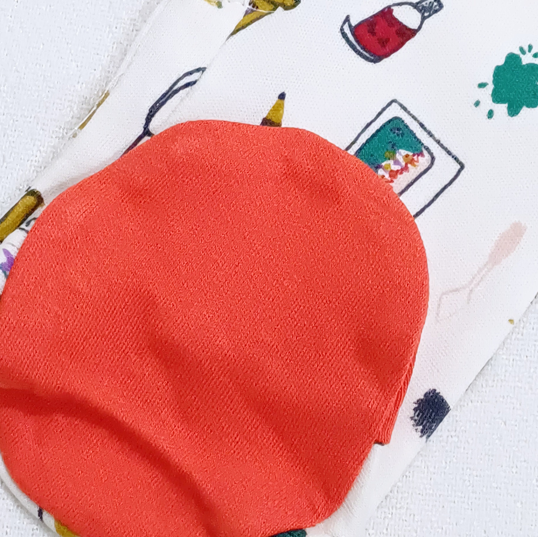 Pyjama bébé avec fermeture éclair pour bébé de 0 à 9 mois Peintures – Image 3