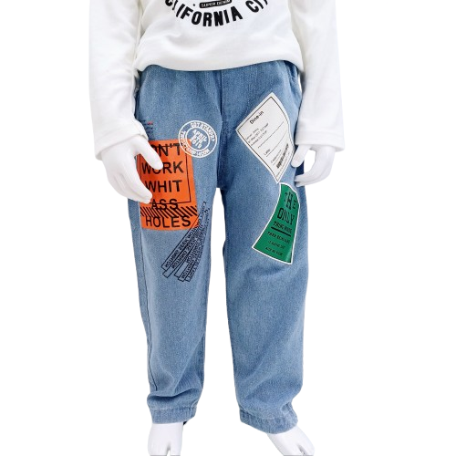 Jeans pour filles 4-6 ans