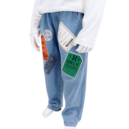 Jeans pour filles 4-6 ans