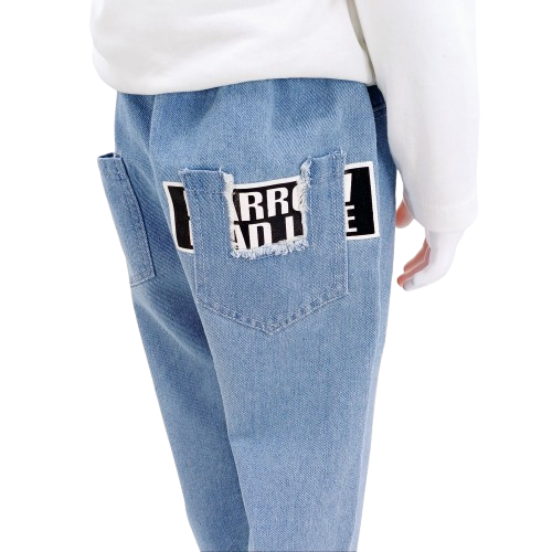 Jeans pour filles 4-6 ans