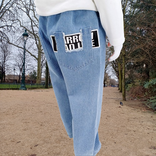 Jeans pour filles 4-6 ans