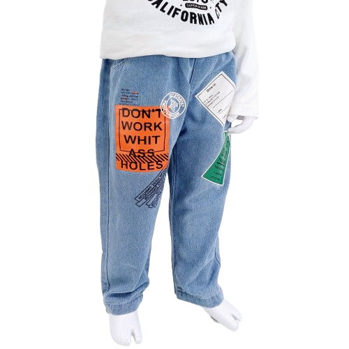 Jeans pour filles 4-6 ans