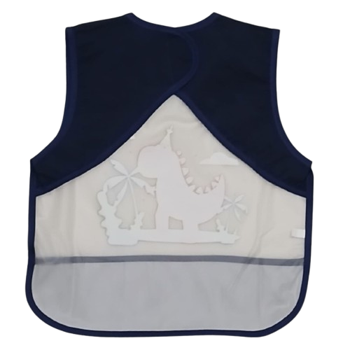 Bavoir bebe transparent Petit Dragon – Image 4