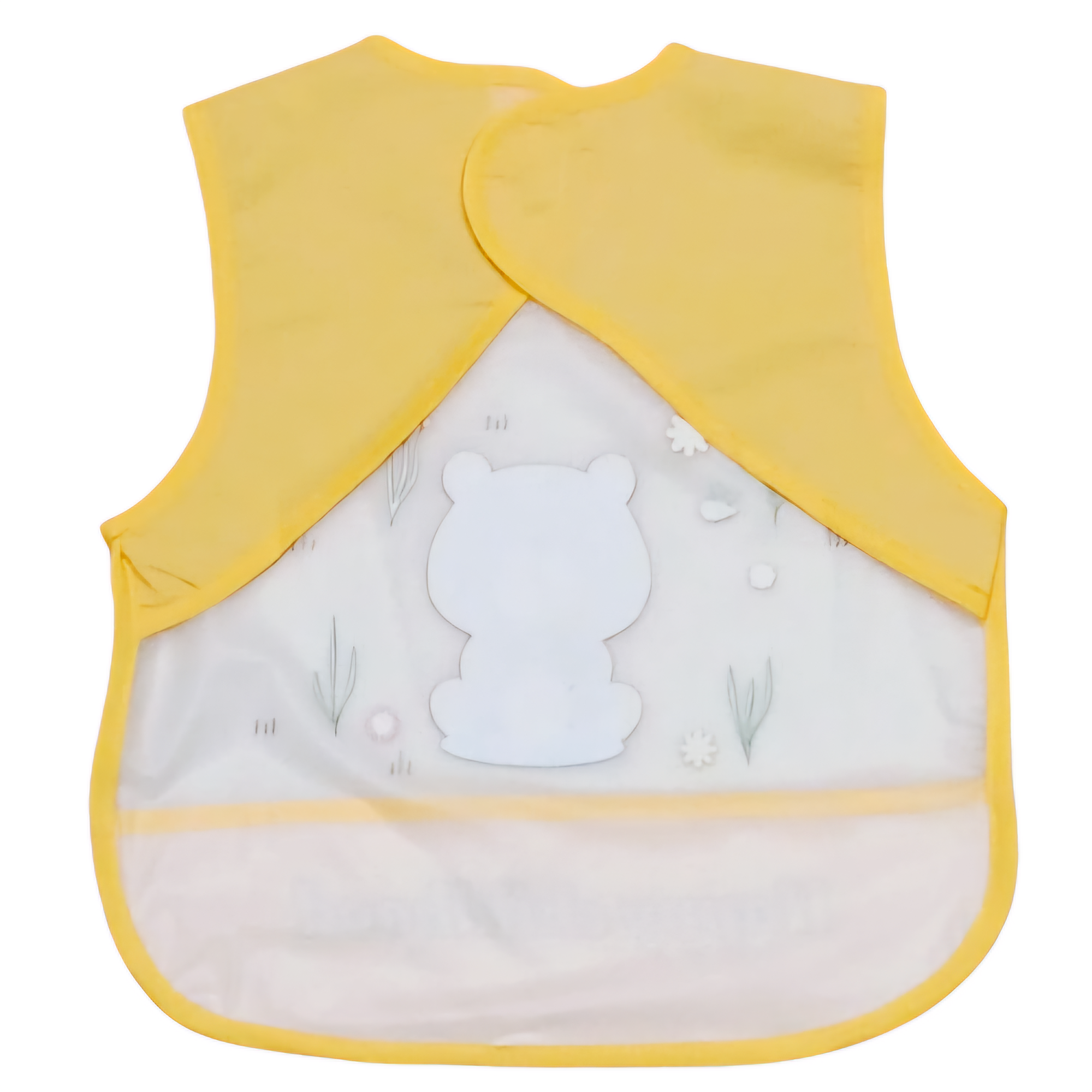 Bavoir transparent Ours – Image 2