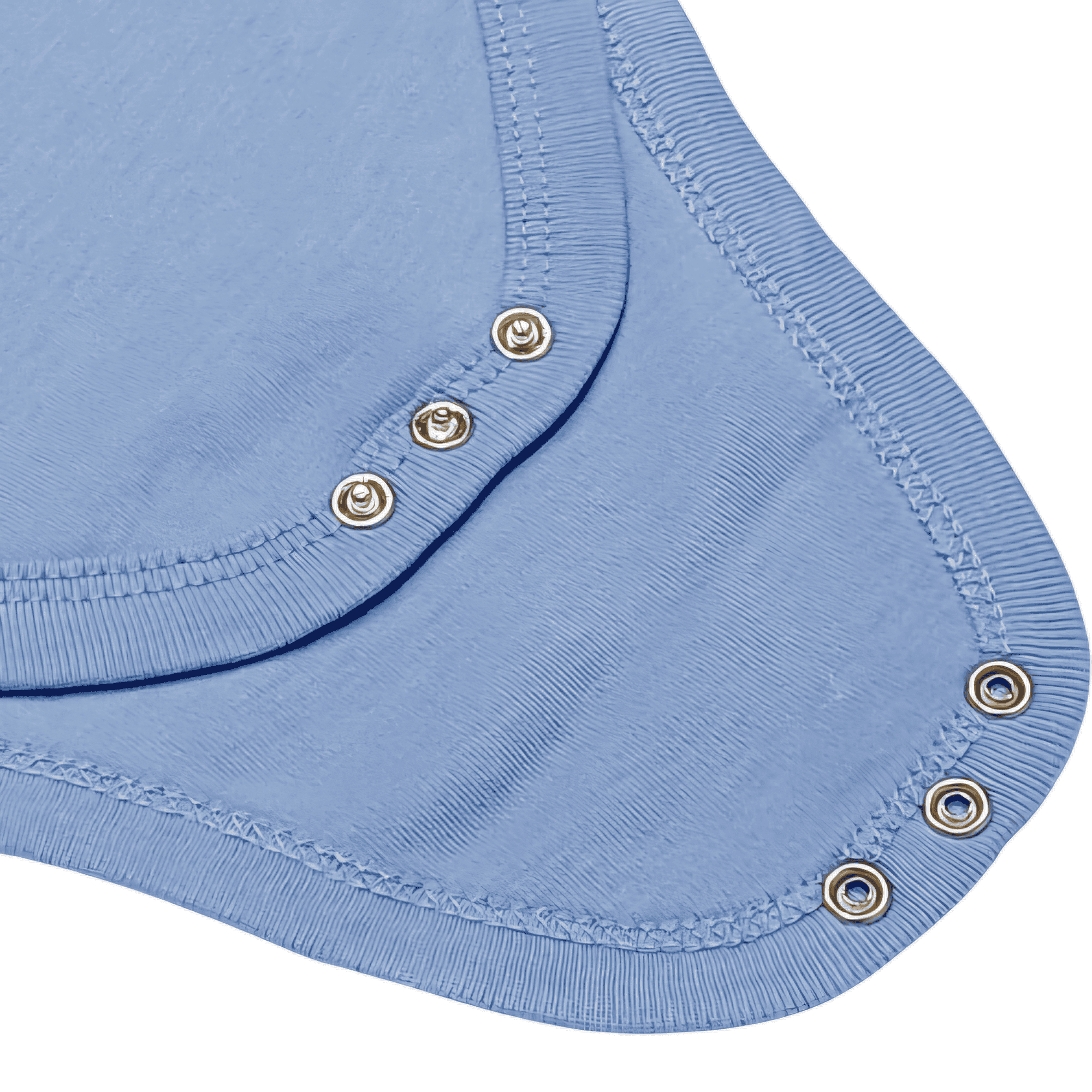 Body sans manches pour bébé Blanc et Bleu 3 - 18 mois – Image 8