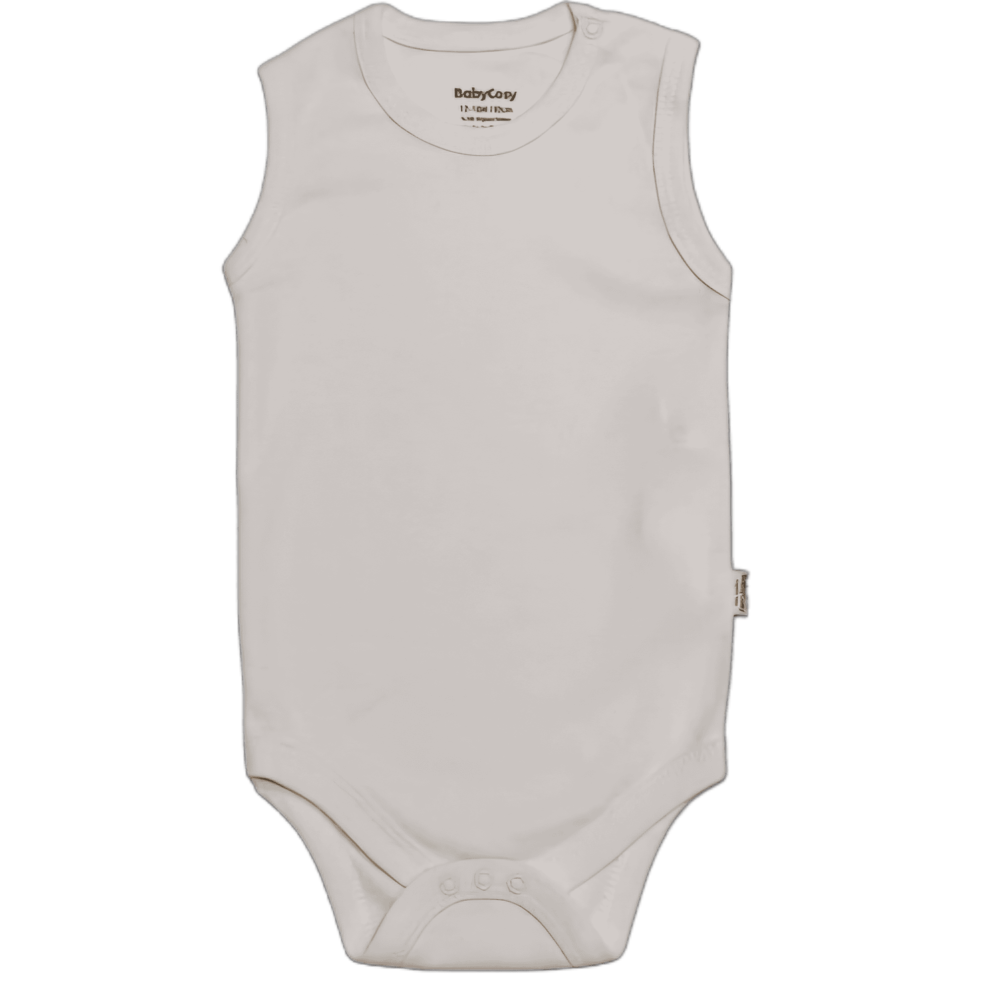 Body sans manches pour bébé Blanc et Bleu 3 - 18 mois – Image 7