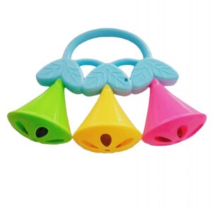 Hochet de bébé 3 Clochettes