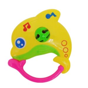 Hochet de bébé Dauphin