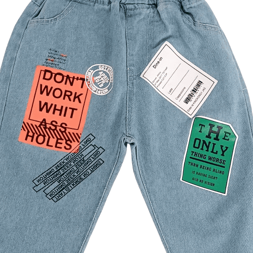 Jeans pour filles 4-6 ans – Image 9