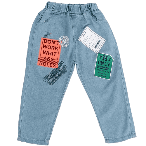 Jeans pour filles 4-6 ans