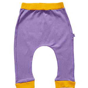 Pantalon bébé Violet2 du 3 au 24 mois