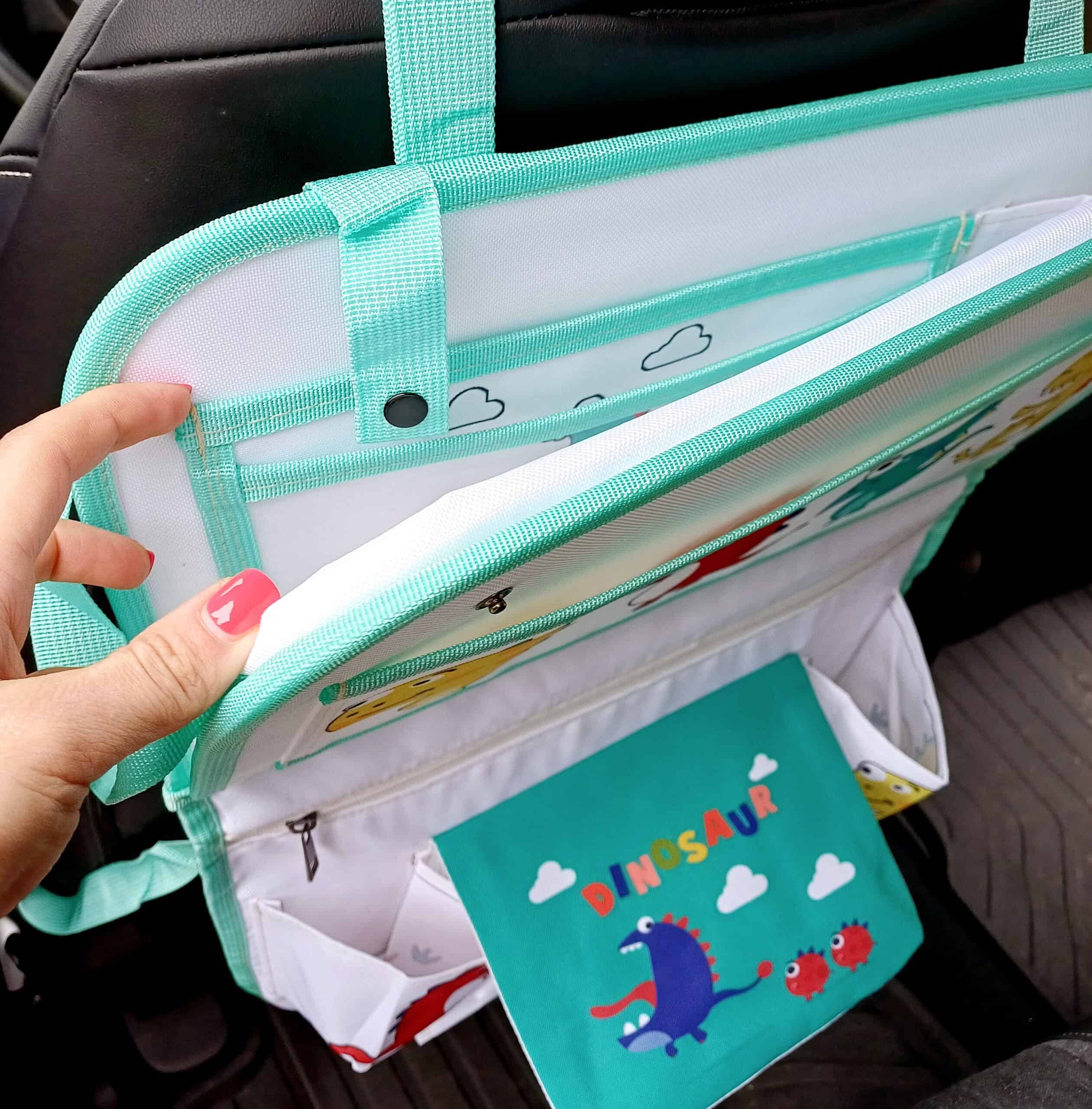 Sac-table bébé pour siège auto – Image 3