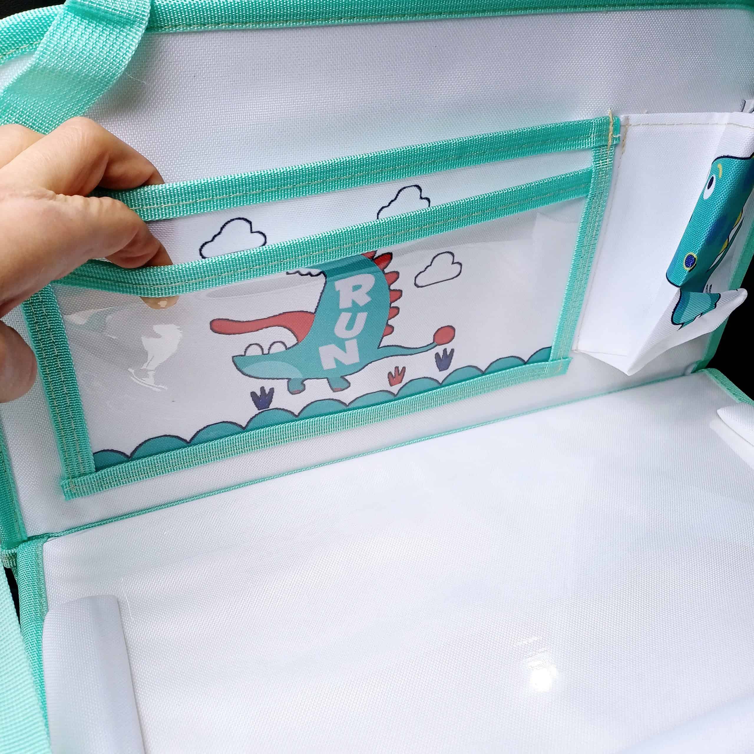 Sac-table bébé pour siège auto – Image 4