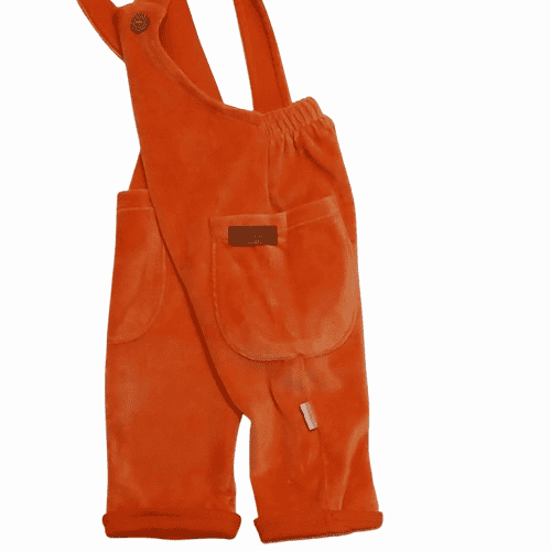 Salopette en velours pour bébé 3 - 24 mois – Image 3