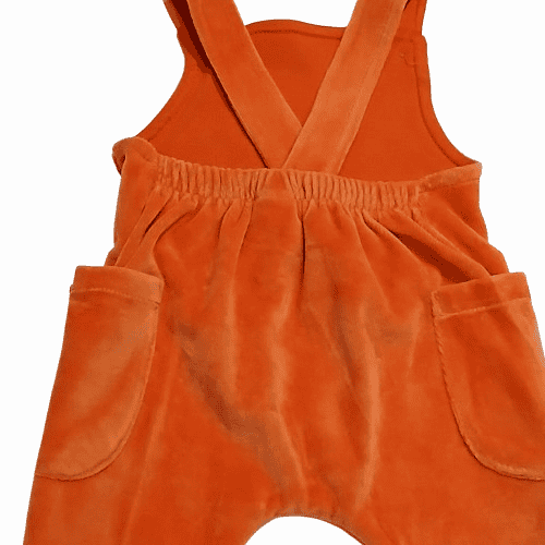 Salopette en velours pour bébé 3 - 24 mois – Image 2