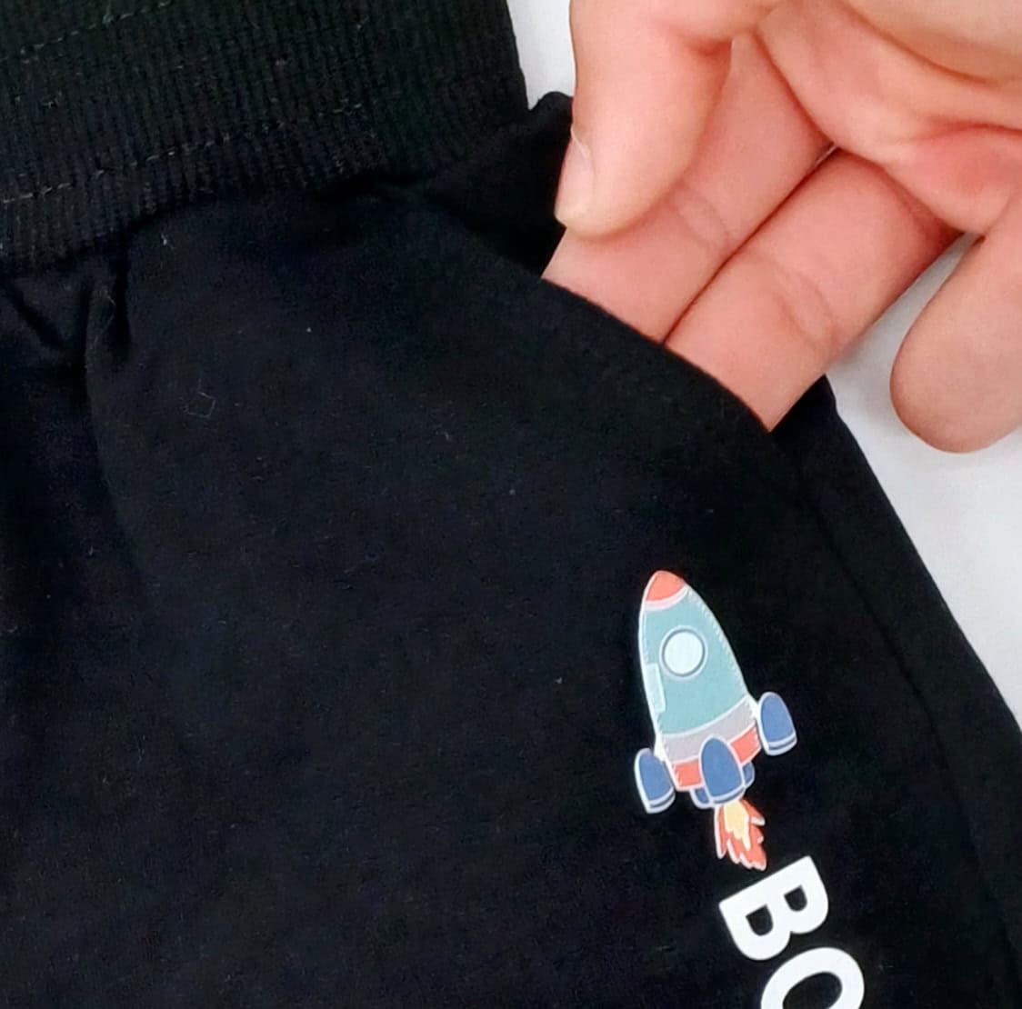 Short enfant Fusée 2 et 3 ans – Image 2