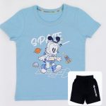 T-shirt et short bebe 2 – 3 ans