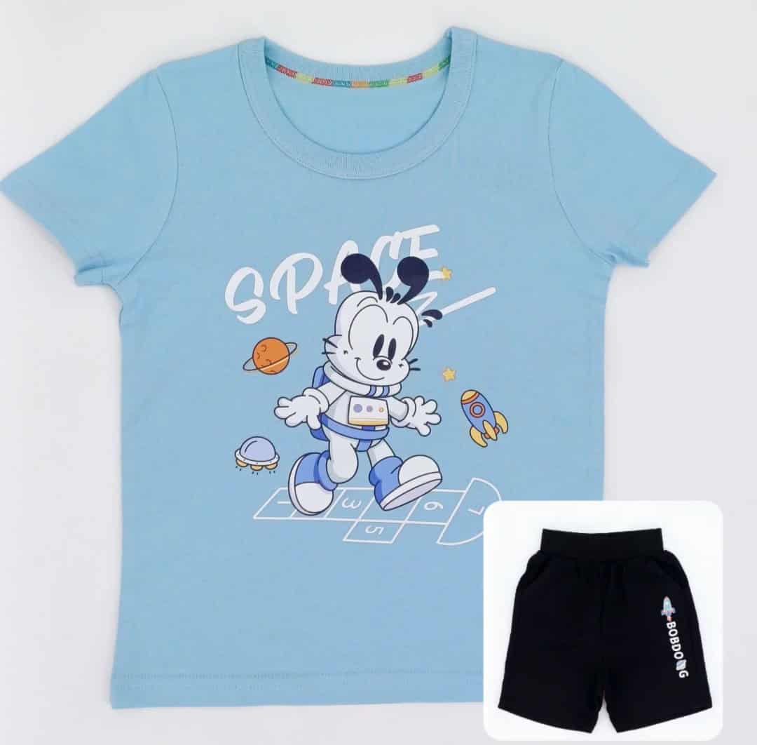 T-shirt et short bebe 2 – 3 ans