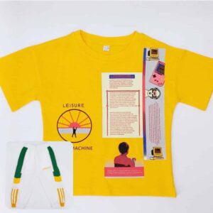 Ensemble 2 pièces T-shirt et pantalon Disco pour fille de 2 à 4 ans