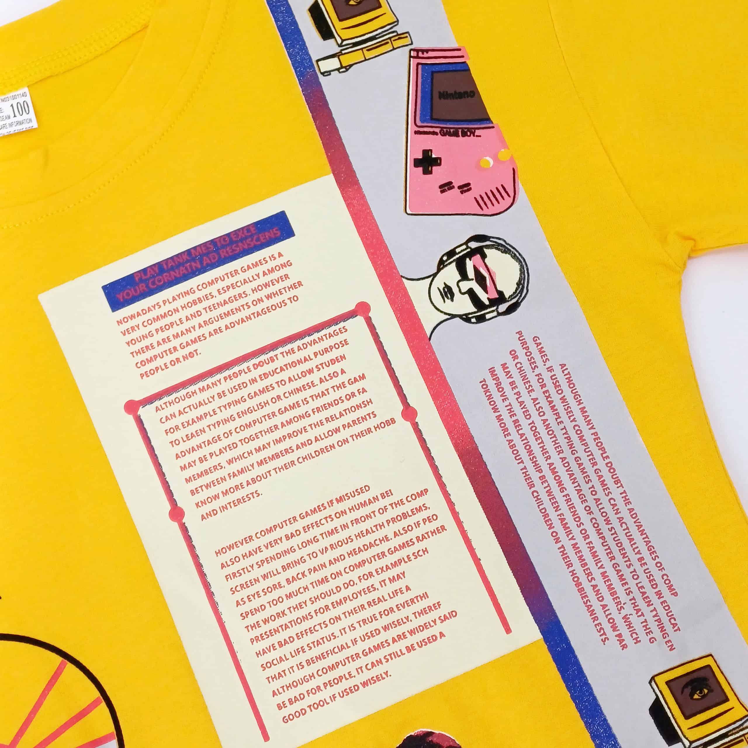 Ensemble 2 pièces T-shirt et pantalon Disco fille 2-4 ans – Image 5