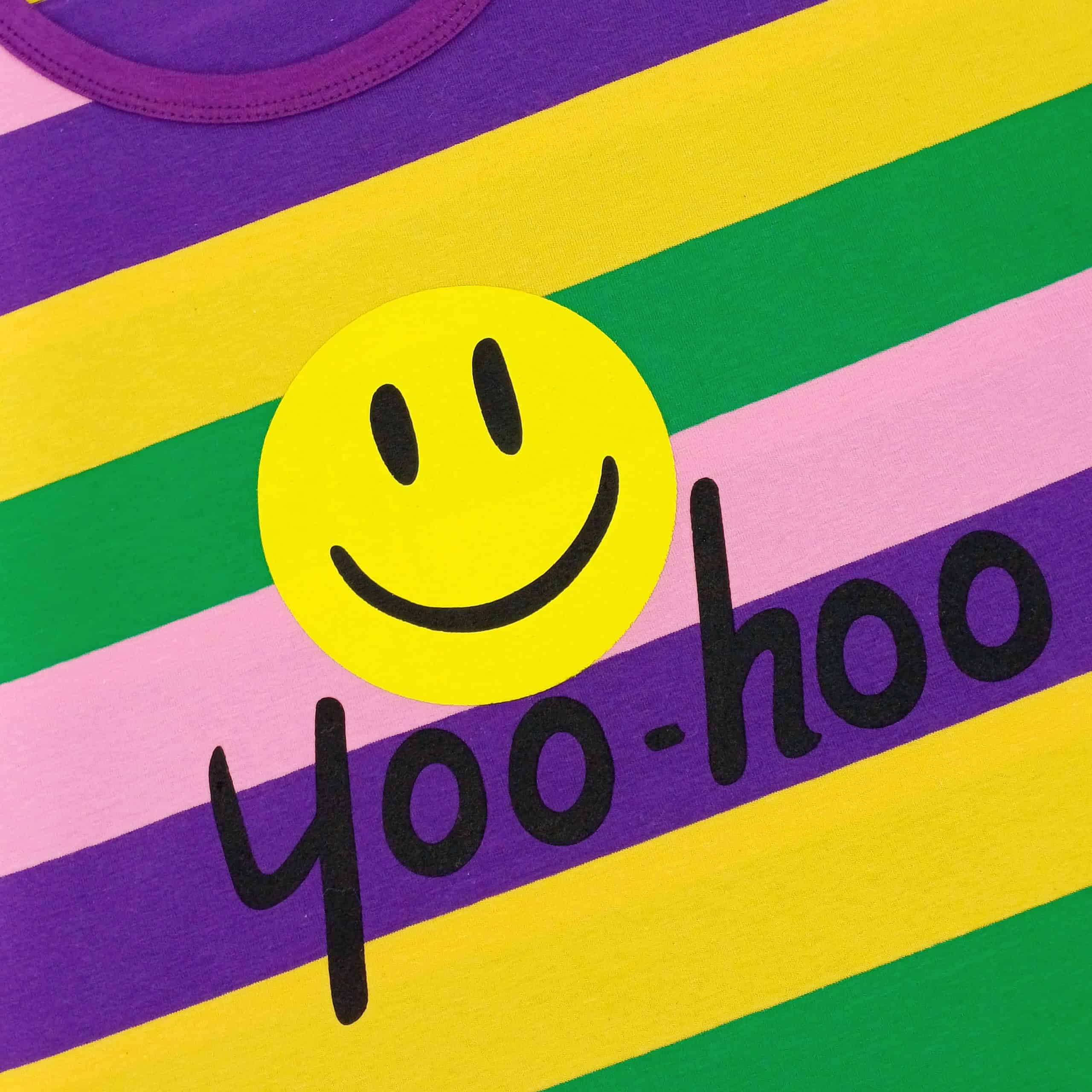 T-shirt pour enfants Smiley 4-6 ans – Image 2