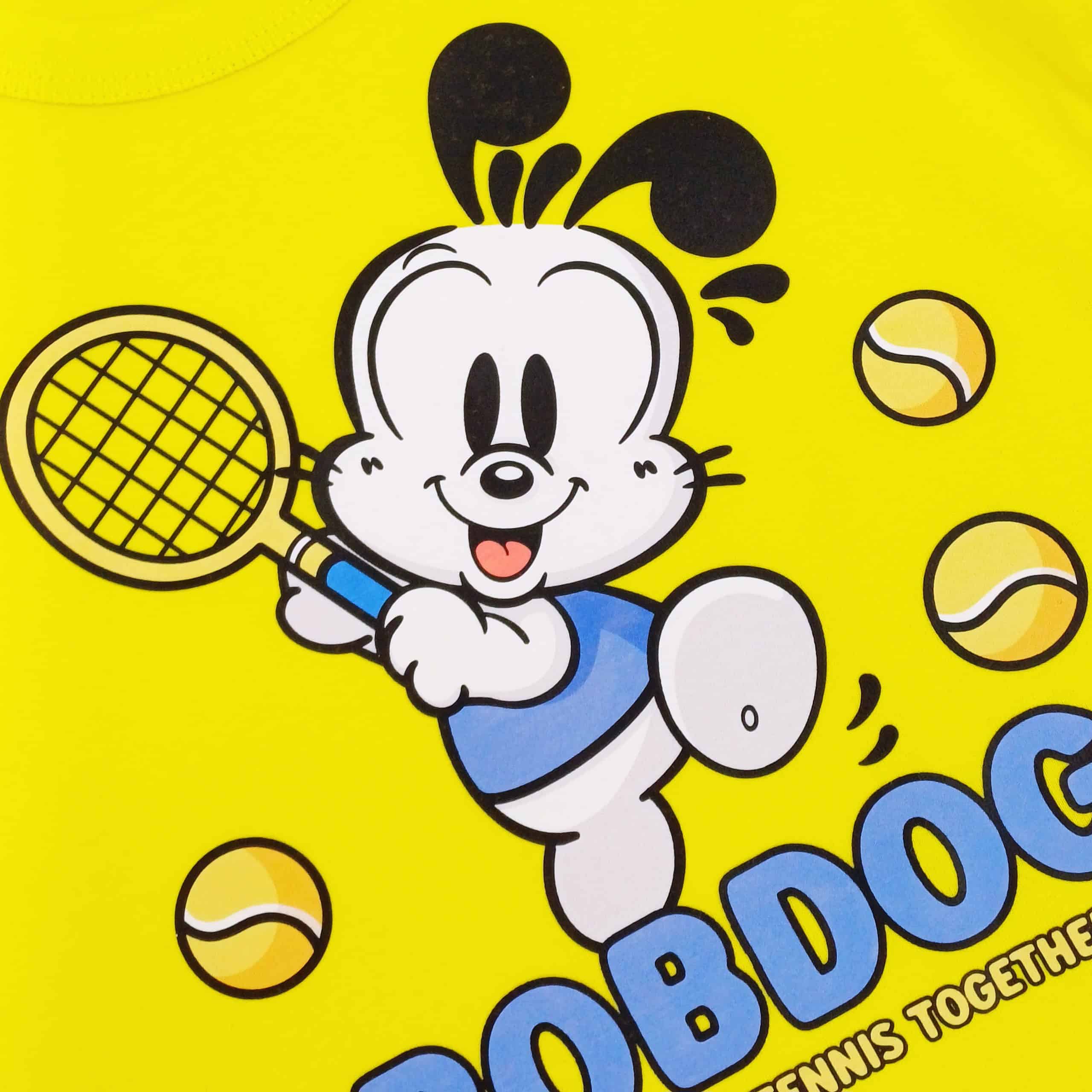 T-shirt sportif Tennis pour petite fille 2 – 3 ans – Image 2