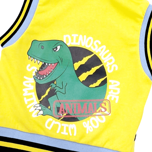 Gilet bébé Dino 18 mois à 2 ans – Image 9