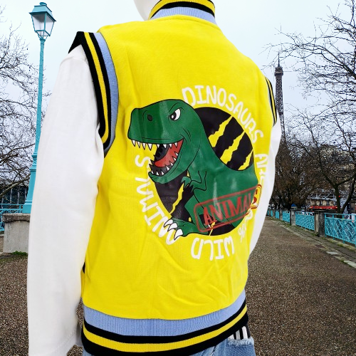 Gilet bébé Dino 18 mois à 2 ans