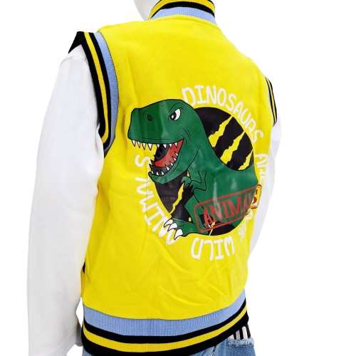 Gilet bébé Dino 18 mois à 2 ans