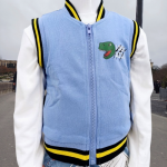 Gilet bébé Dino 18 mois à 2 ans