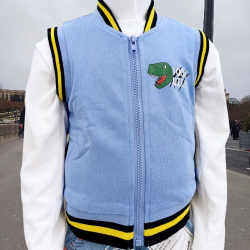 Gilet bébé Dino 18 mois à 2 ans