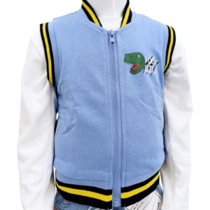 Gilet bébé Dino 18 mois à 2 ans
