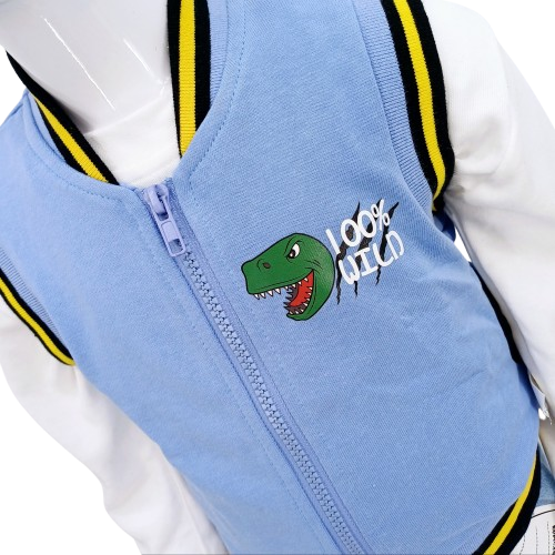 Gilet bébé Dino 18 mois à 2 ans