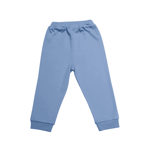 Bébé - Ensemble 2 pièces Bleu: Pantalon et Chemisier du 3 au 24 mois – Image 2