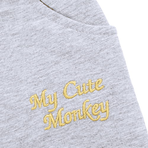 Ensemble 2 pièces pour bébé Sweatshirt Lionne à capuche et Pantalons 9 mois – 3 ans – Image 6