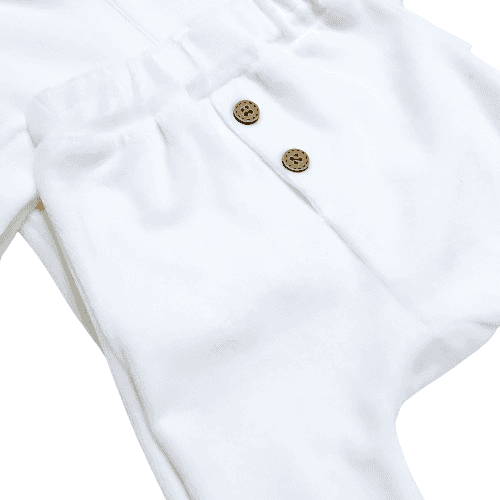 Ensemble 2 pièces Sweatshirt à capuche bébé Petit Ours et Pantalons 3 au 24 mois – Image 3