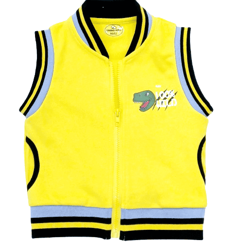 Gilet bébé Dino 18 mois à 2 ans