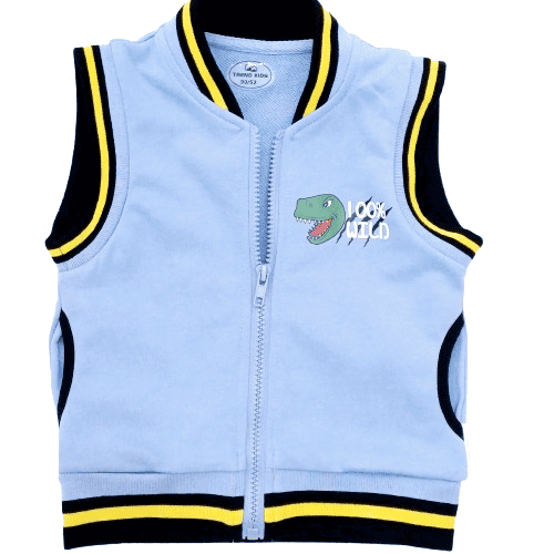 Gilet bébé Dino 18 mois à 2 ans