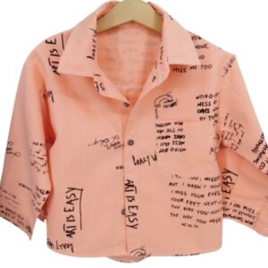 Chemise enfant fille 2-5 ans