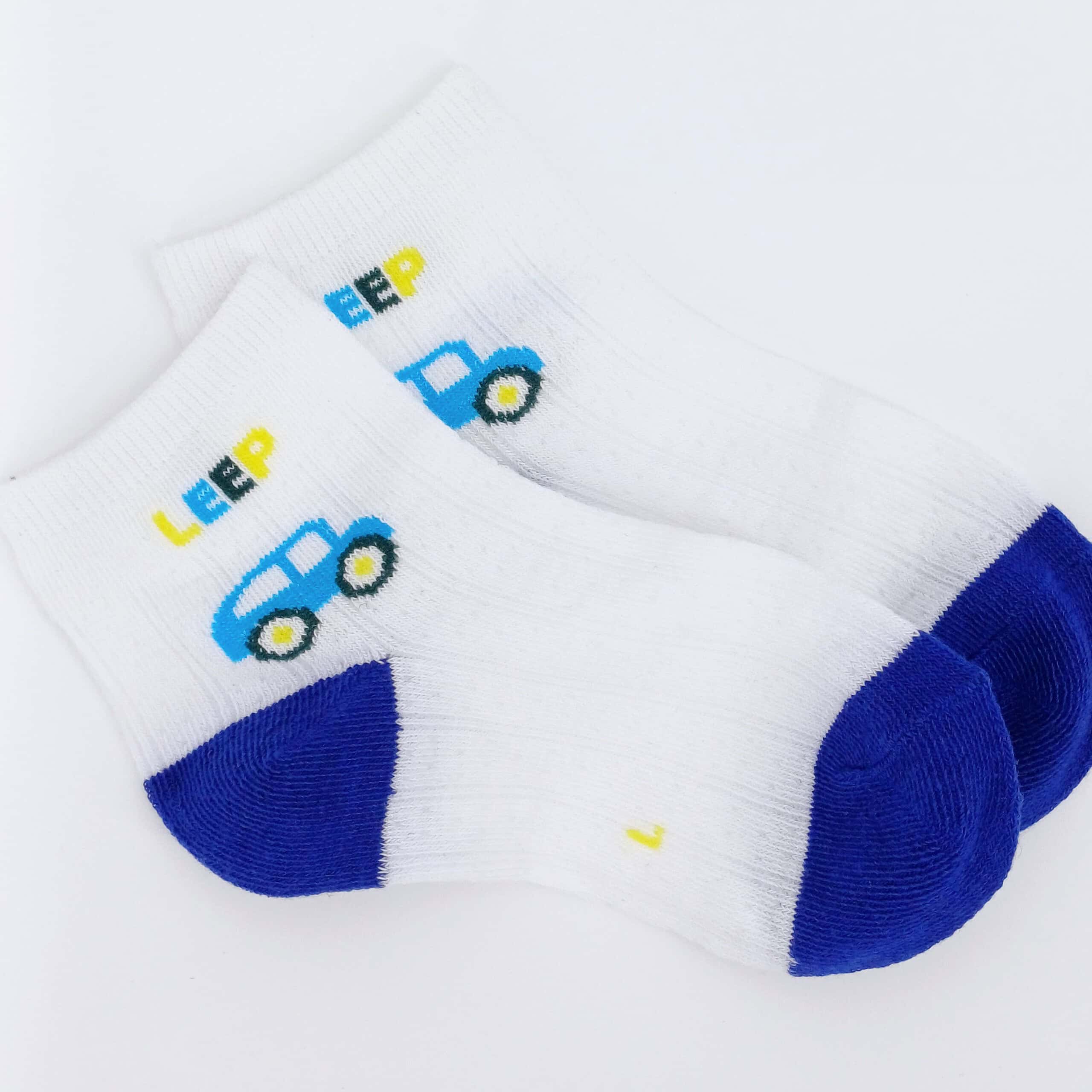 Lot de 5 paires de chaussettes 2-5 ans – Image 2