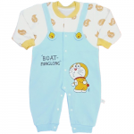 Body bébé BOAT 6-18 mois avec manches longues, motif animal pour garçons.