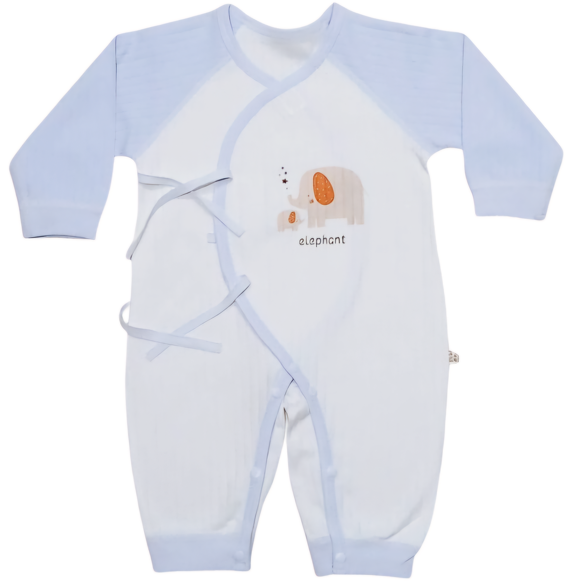 Body bébé Eléphant 3+mois – garçon