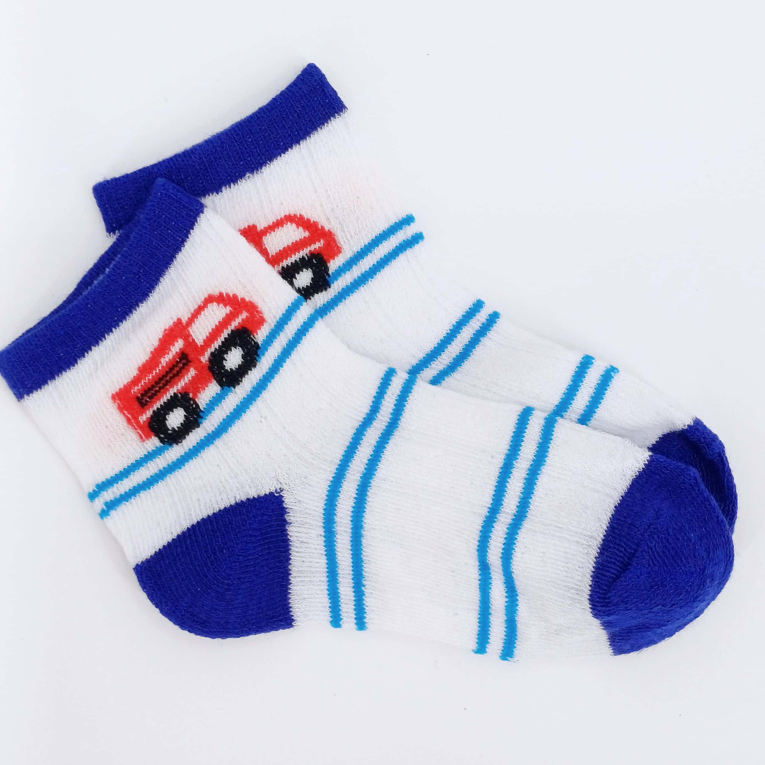 Lot de 5 paires de chaussettes 2-5 ans – Image 4