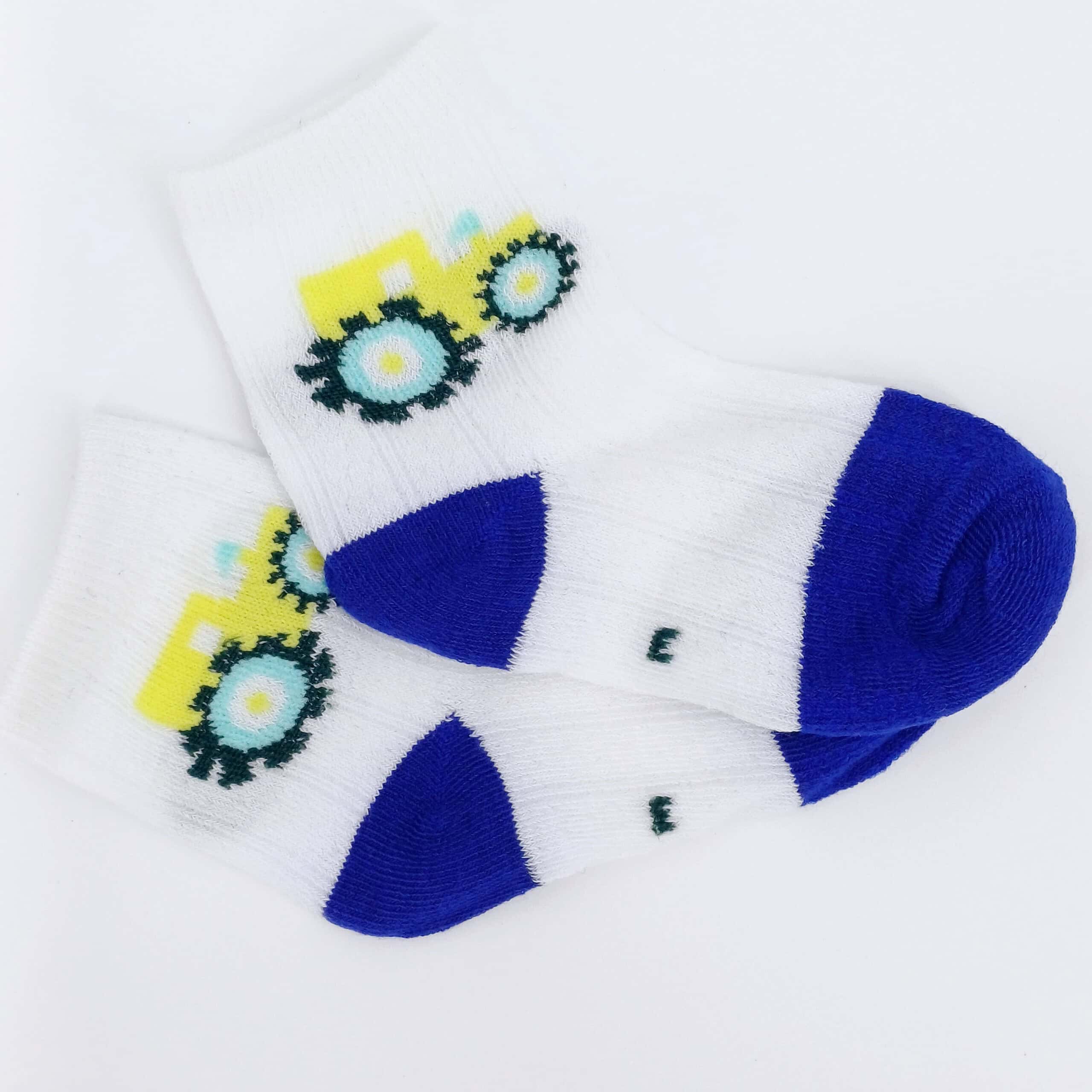 Lot de 5 paires de chaussettes 2-5 ans – Image 3