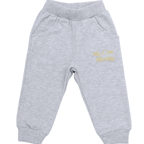 Ensemble 2 pièces pour bébé Sweatshirt Lionne à capuche et Pantalons 9 mois – 3 ans – Image 5