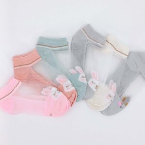 Lot de 6 paires de chaussettes pour fille de 2 à 3 ans