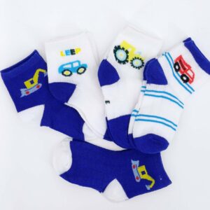 Lot de 5 paires de chaussettes 2-5 ans