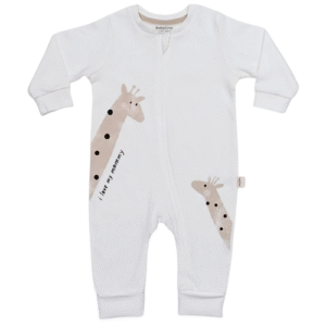 Pyjama bébé avec fermeture éclair pour bébé de 6 à 24 mois