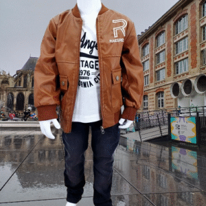 Ensemble décontracté en trois pièces pour garçons - "Vintage Los Angeles" (1,2,3,4 ans)